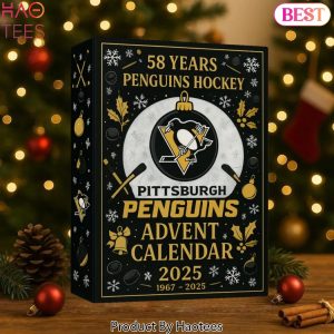 Pittsburgh Penguins 58th Anniversary 2025 Advent Calendar