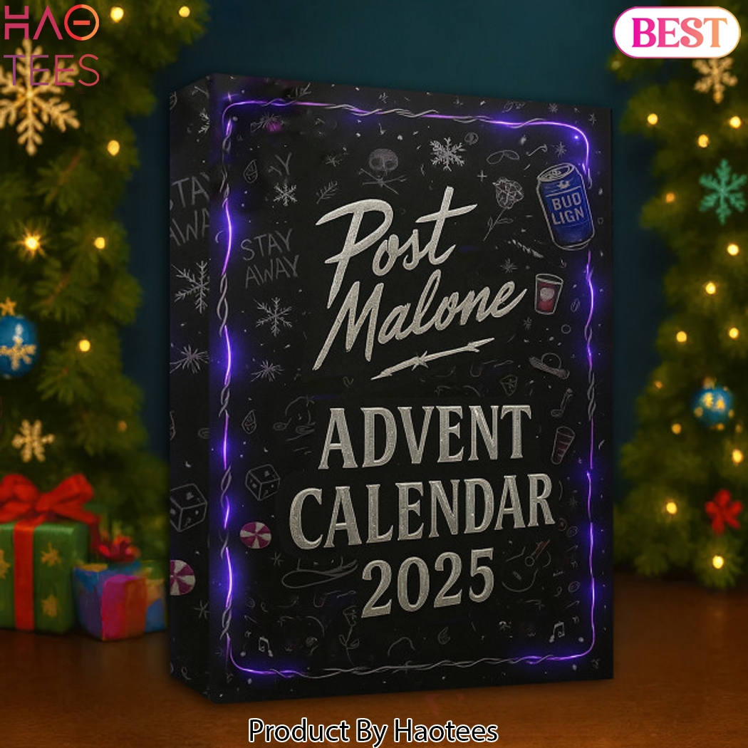 Post Malone Stay Away 2025 Advent Calendar Post Malone Stay Away 2025 Advent Calendar