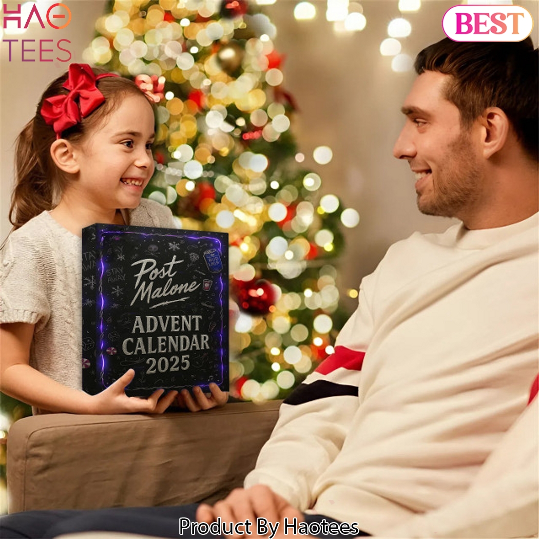 Post Malone Stay Away 2025 Advent Calendar Post Malone Stay Away 2025 Advent Calendar