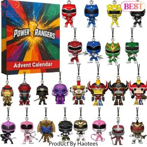 Power Rangers Advent Calendar