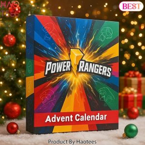Power Rangers Advent Calendar