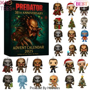 Predator 38th Anniversary Advent Calendar