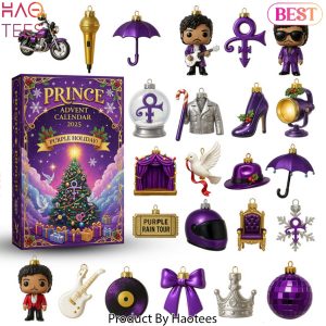 Prince Purple Rain 2025 Advent Calendar