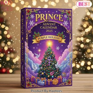 Prince Purple Rain 2025 Advent Calendar