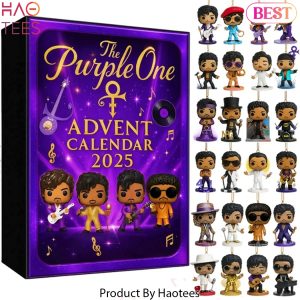 Prince The Purple One Advent Calendar 2025