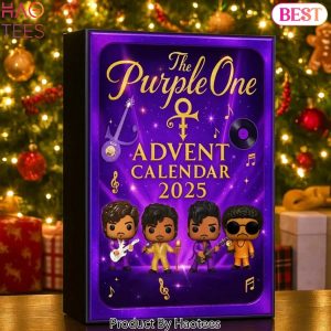Prince The Purple One Advent Calendar 2025