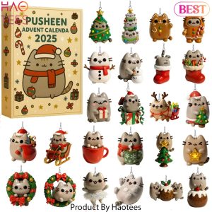 Pusheen Advent Calendar 2025