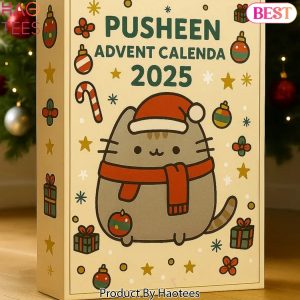 Pusheen Advent Calendar 2025