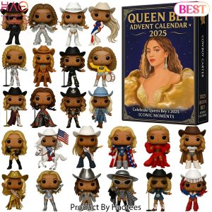 Queen Beyonce 2025 Cowboy Advent Calendar