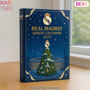 Real Madrid Advent Calendar 2025