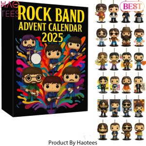 Rock Band 2025 Advent Calendar