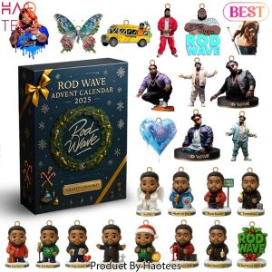 Rod Wave Advent Calendar 2025