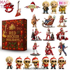 Sammy Hagar Red Rocker Holidays 2025 Advent Calendar