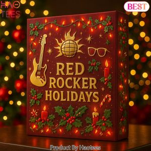 Sammy Hagar Red Rocker Holidays 2025 Advent Calendar