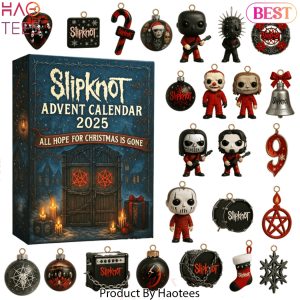 Slipknot Advent Calendar 2025 All Hope For Christmas Is Gone