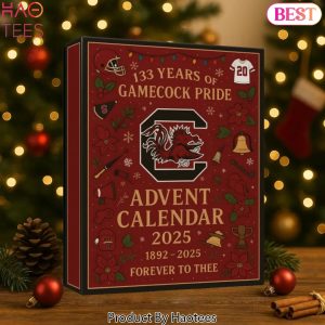 South Carolina Gamecocks 133rd Anniversary Advent Calendar