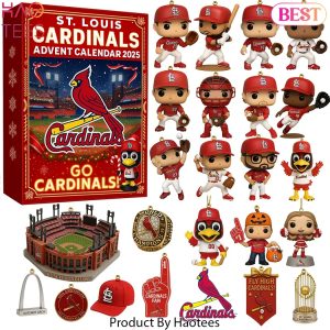 St. Louis Cardinals 125th Anniversary 2025 Advent Calendar
