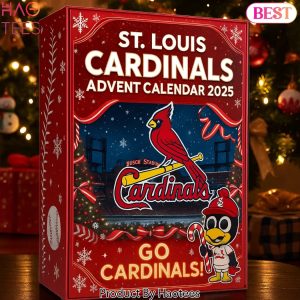 St. Louis Cardinals 125th Anniversary 2025 Advent Calendar