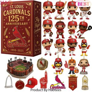 St. Louis Cardinals 125th Anniversary Commemorative Advent Calendar