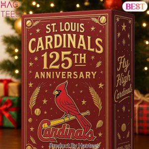 St. Louis Cardinals 125th Anniversary Commemorative Advent Calendar