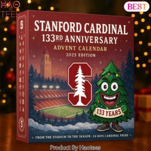 Stanford Cardinal 133rd Anniversary 2025 Advent Calendar
