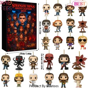 Stranger Things 2025 Advent Calendar