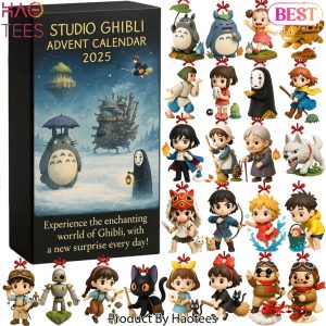 Studio Ghibli Anime Advent Calendar 2025