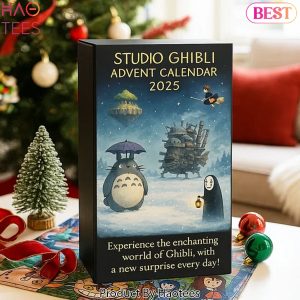 Studio Ghibli Anime Advent Calendar 2025