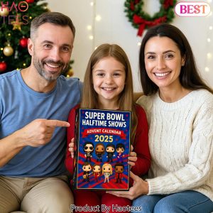 Super Bowl Halftime Shows Advent Calendar 2025