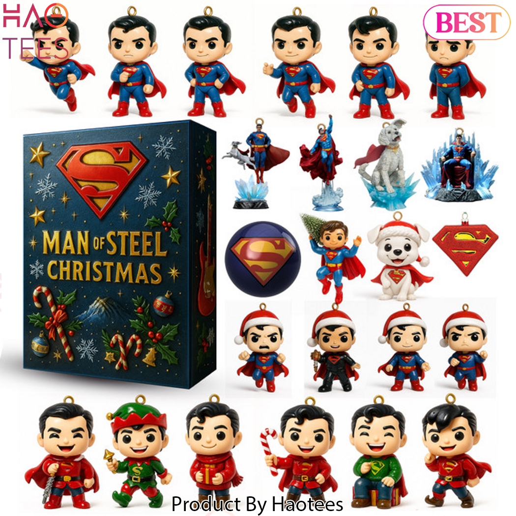 Superman Man Of Steel Christmas 2025 Advent Calendar Superman Man Of Steel Christmas 2025 Advent Calendar