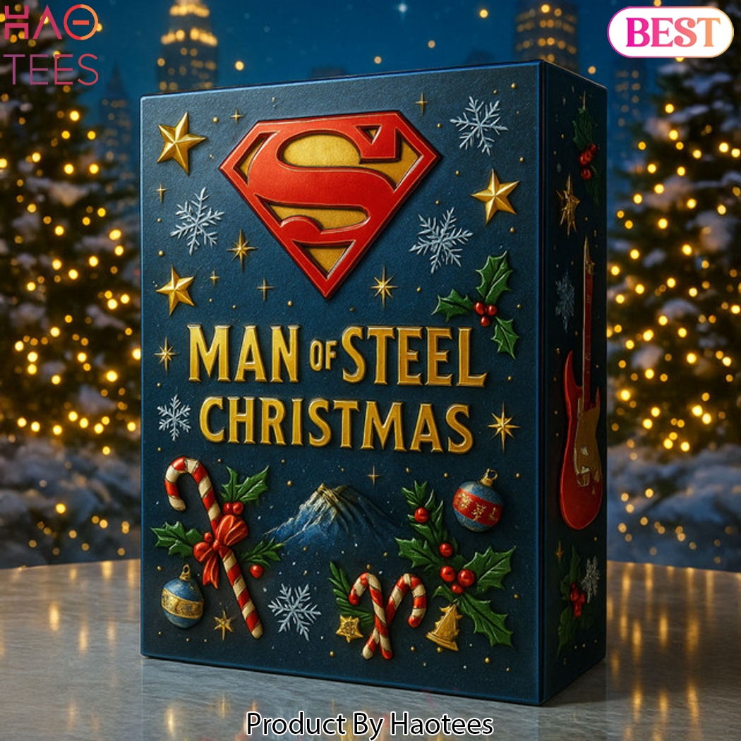 Superman Man Of Steel Christmas 2025 Advent Calendar Superman Man Of Steel Christmas 2025 Advent Calendar