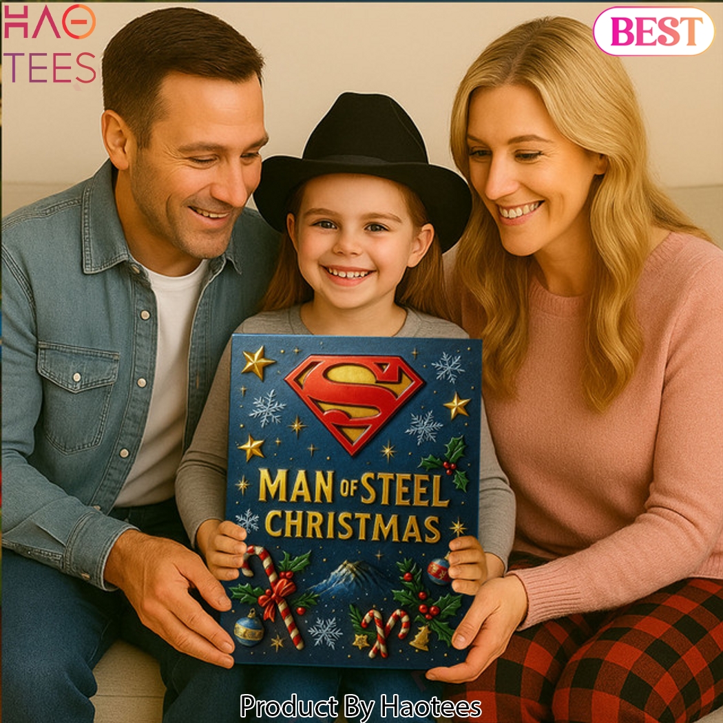 Superman Man Of Steel Christmas 2025 Advent Calendar Superman Man Of Steel Christmas 2025 Advent Calendar