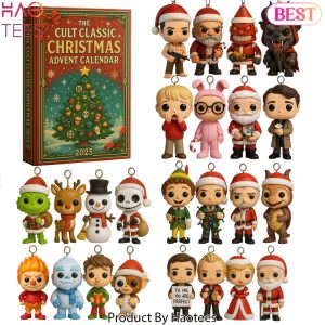 The Cult Classic Christmas Advent Calendar 2025