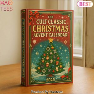 The Cult Classic Christmas Advent Calendar 2025