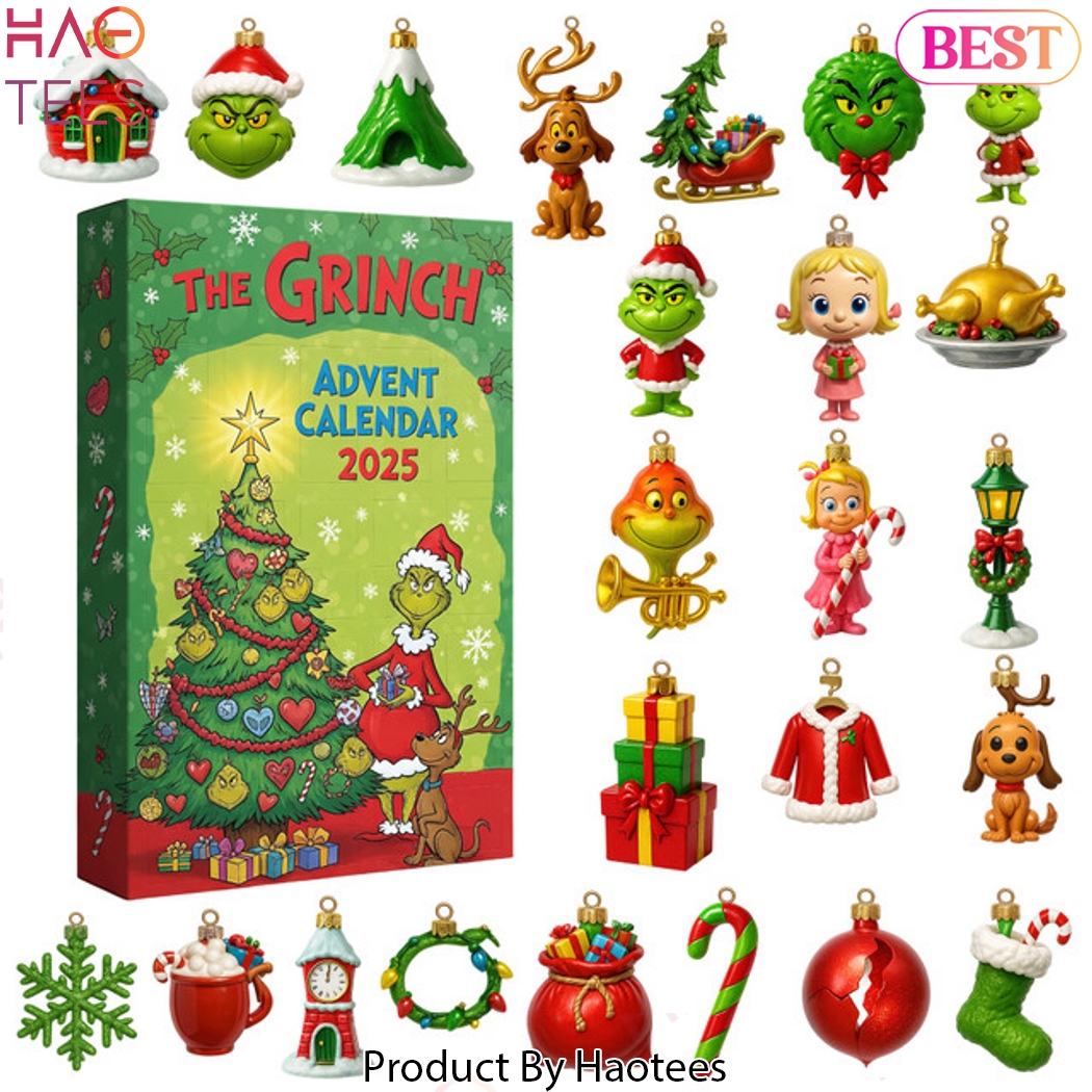 The Grinch 2025 Advent Calendar The Grinch 2025 Advent Calendar