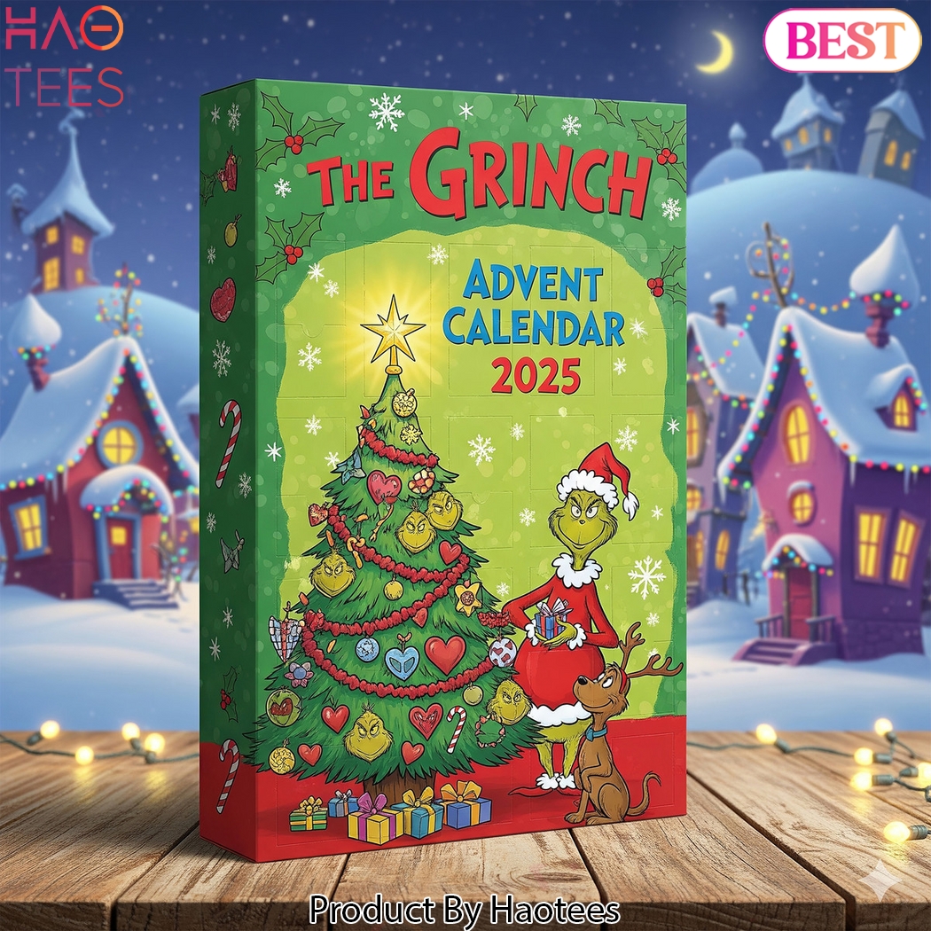 The Grinch 2025 Advent Calendar The Grinch 2025 Advent Calendar