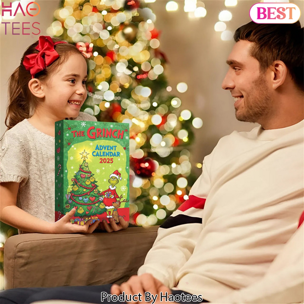 The Grinch 2025 Advent Calendar The Grinch 2025 Advent Calendar