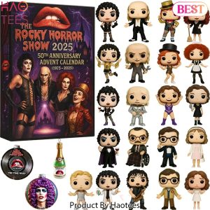 The Rocky Horror Picture Show 50th Anniversary Advent Calendar 2025