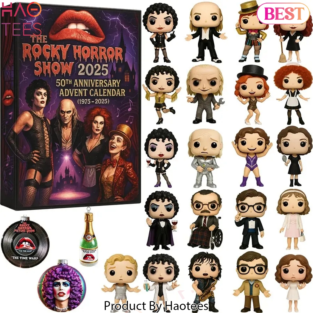 The Rocky Horror Picture Show 50th Anniversary Advent Calendar 2025 The Rocky Horror Picture Show 50th Anniversary Advent Calendar 2025