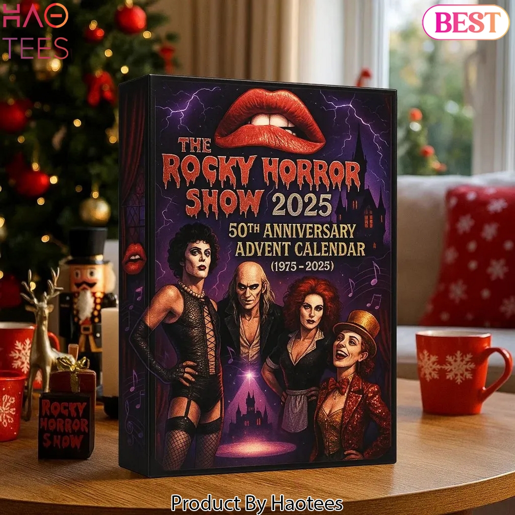 The Rocky Horror Picture Show 50th Anniversary Advent Calendar 2025 The Rocky Horror Picture Show 50th Anniversary Advent Calendar 2025