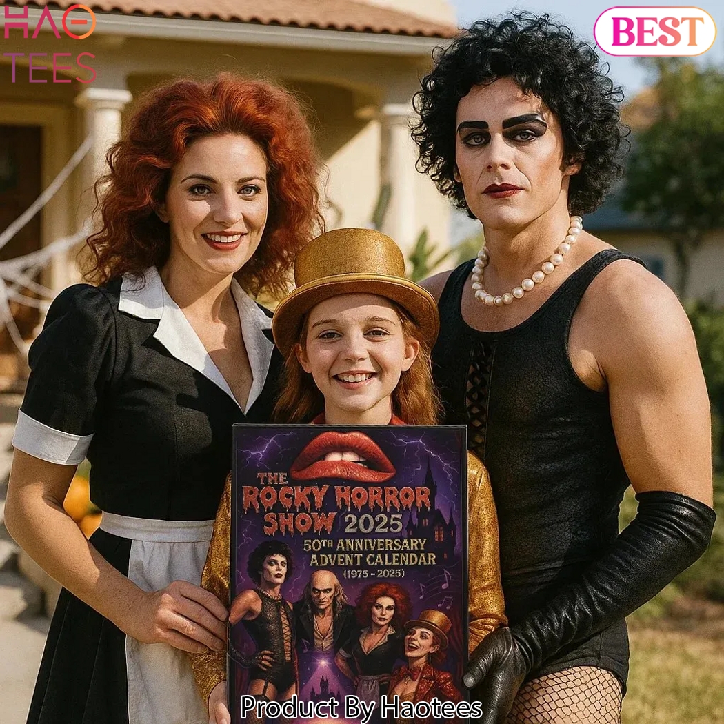 The Rocky Horror Picture Show 50th Anniversary Advent Calendar 2025 The Rocky Horror Picture Show 50th Anniversary Advent Calendar 2025