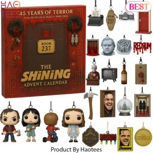 The Shining 40 Years Of Terror 2025 Advent Calendar
