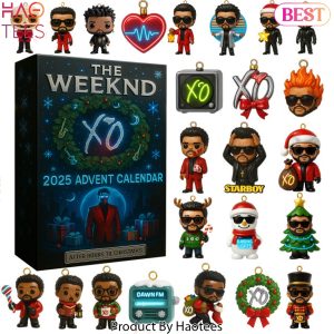 The Weeknd XO 2025 Advent Calendar