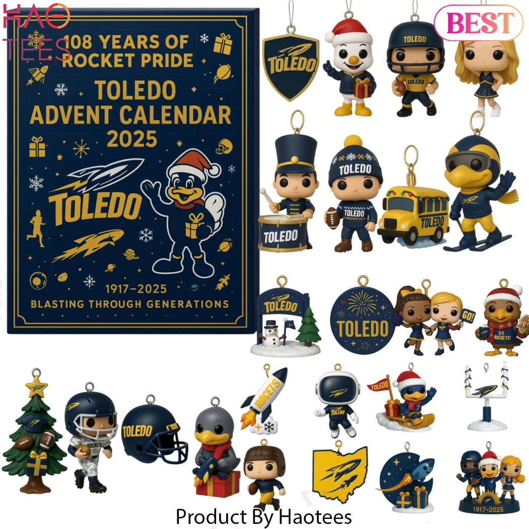 Toledo Rockets 108 Years Of Rocket Pride Advent Calendar 2025