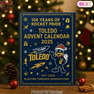 Toledo Rockets 108 Years Of Rocket Pride Advent Calendar 2025