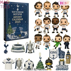 Tottenham Hotspur Advent Calendar 2025