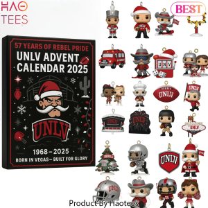 UNLV Rebels 57th Anniversary Advent Calendar 2025