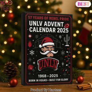 UNLV Rebels 57th Anniversary Advent Calendar 2025