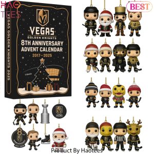 Vegas Golden Knights 8th Anniversary 2025 Advent Calendar Vegas Golden Knights 8th Anniversary 2025 Advent Calendar