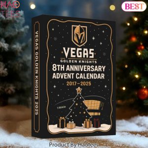Vegas Golden Knights 8th Anniversary 2025 Advent Calendar